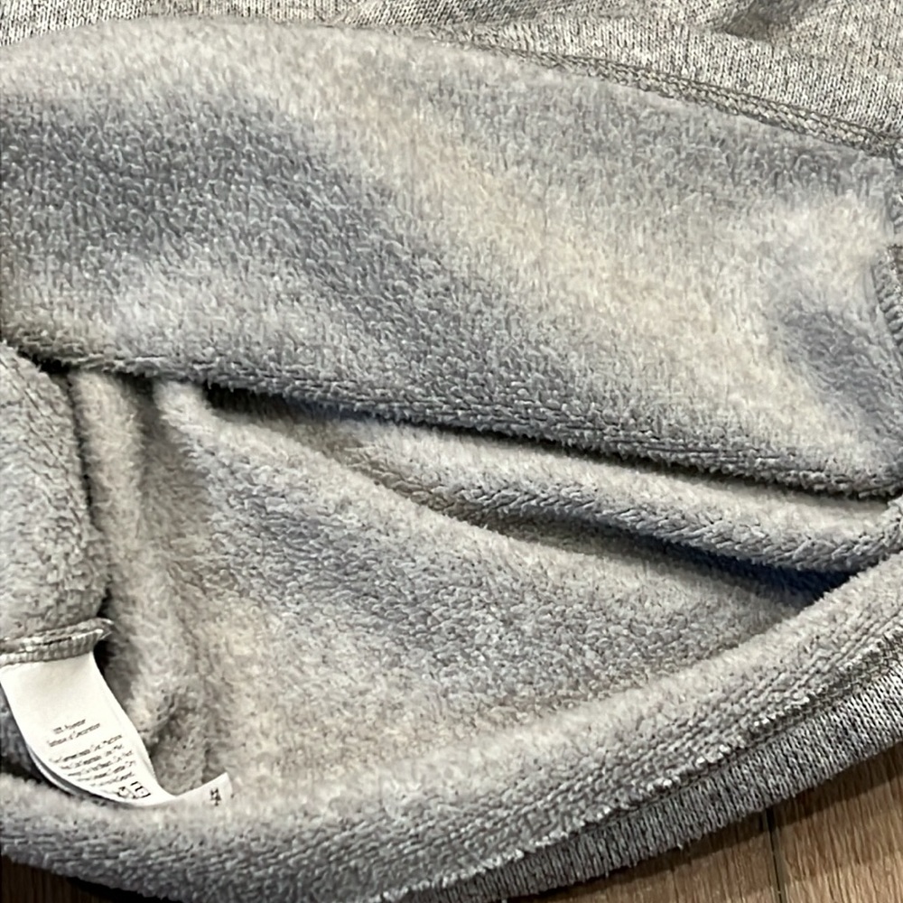 Eddie Bauer 1/2 Zip Sweater Pullover Gray Size Small Golf Athletic Fall - Picture 12 of 16